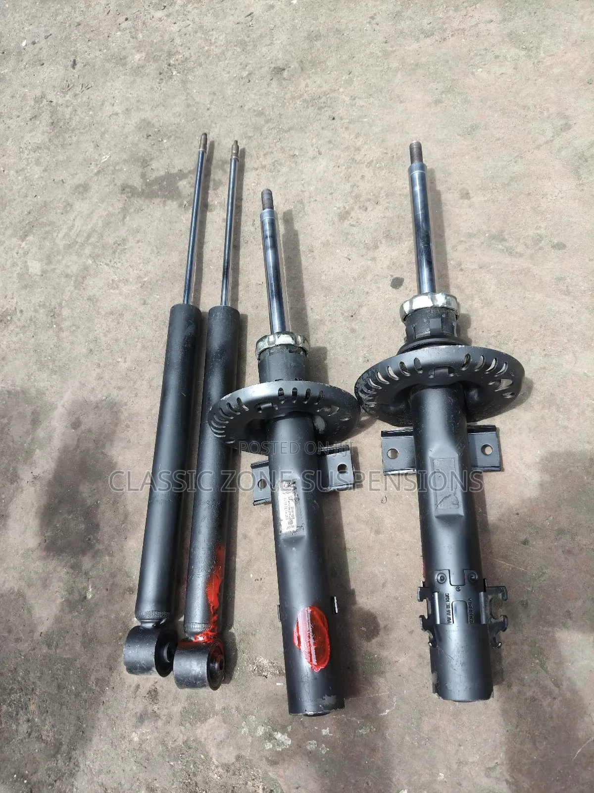 Volkswagen Polo Shock Absorber
