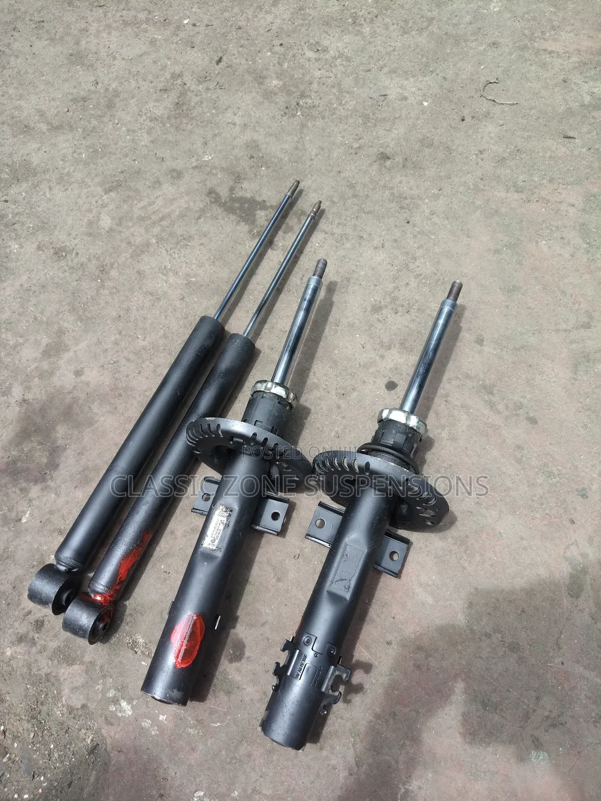 Volkswagen Polo Shock Absorber