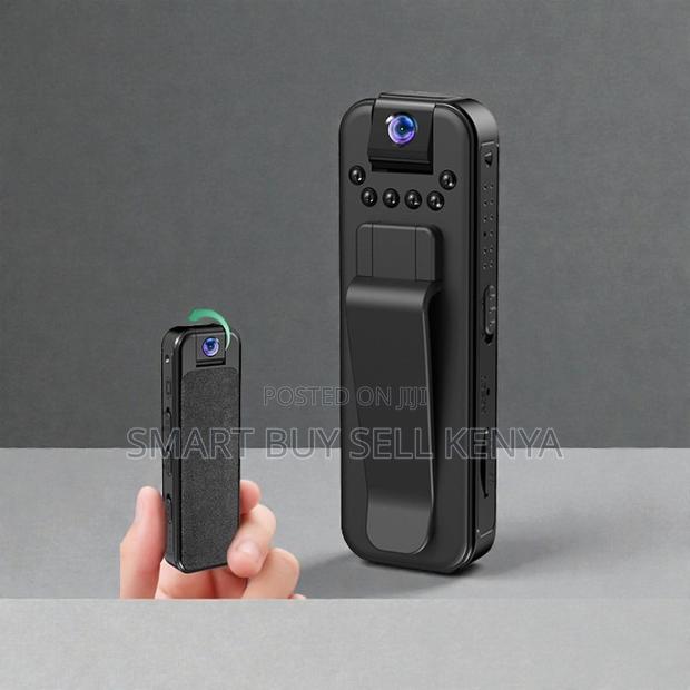 Police Grade 1080p Full Hd Mini Wearable Body Camera Bodycam