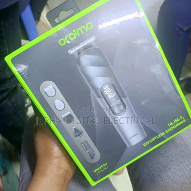 16 In1 Oraimo Shaving Machine/Smart Clipper - main view