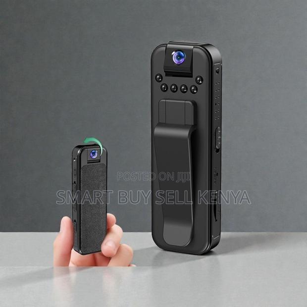Traveling Use 1080p Full Hd Mini Wearable Body Camera Bodycam