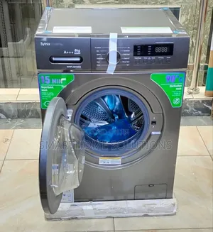 Syinix 8kg Front Load Washing Machine _ Enegry Saving