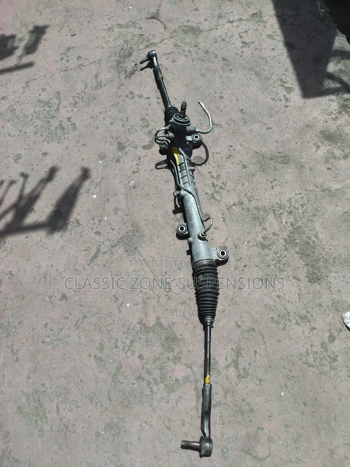 Toyota Premio 240 Oil Steering Rack