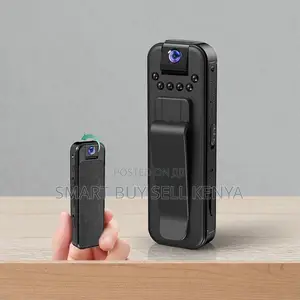 Convenient 1080p Full Hd Mini Wearable Body Camera Bodycam Recorder