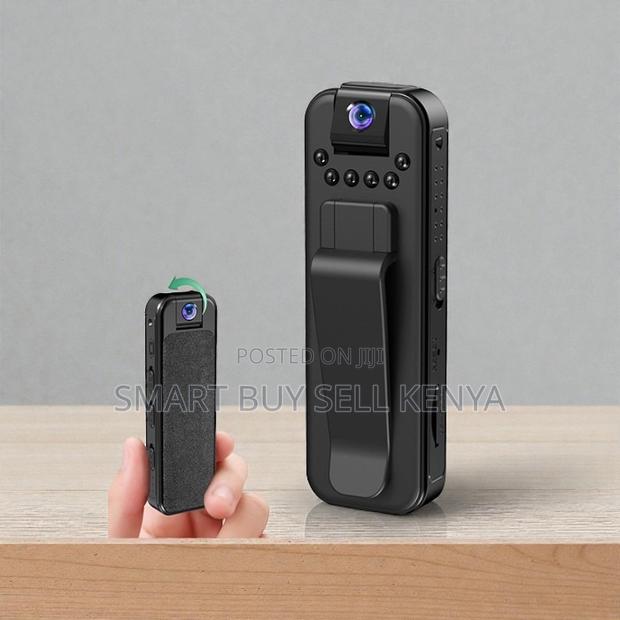 Convenient 1080p Full Hd Mini Wearable Body Camera Bodycam Recorder