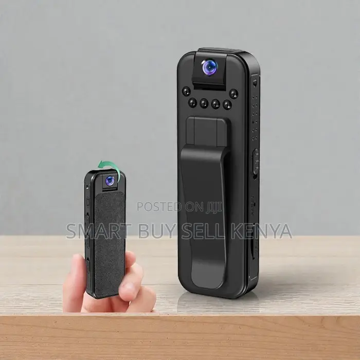 Convenient 1080p Full Hd Mini Wearable Body Camera Bodycam Recorder