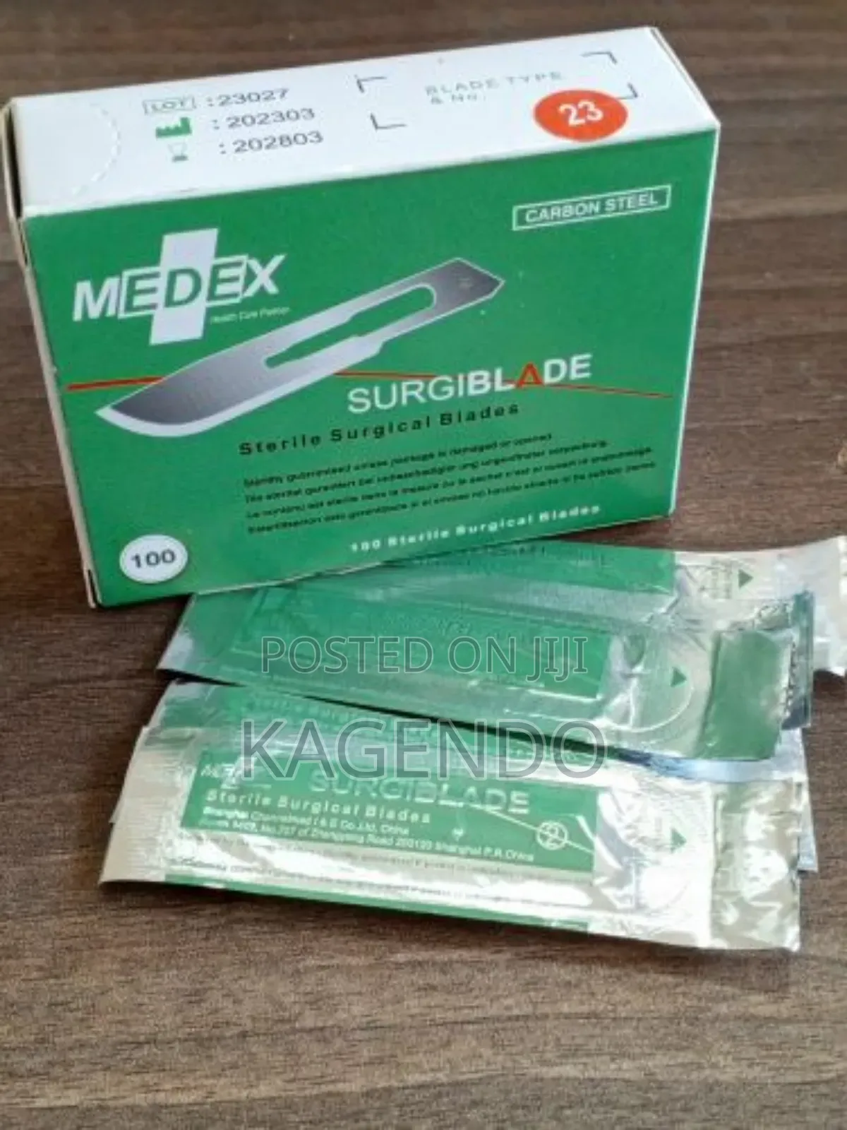 Disposable Surgical Blades G23