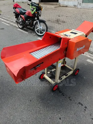 High Speed Chaff Cutter