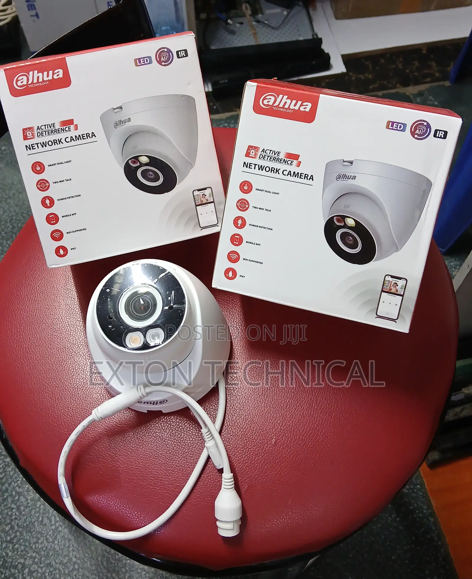 Two-Way Audio Network Wireless Camera Wide View