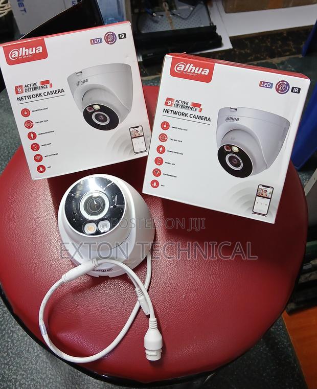 Dahua T2a-Pv 2mp Wi-Fi Dome Network Turret Camera 2.8mm