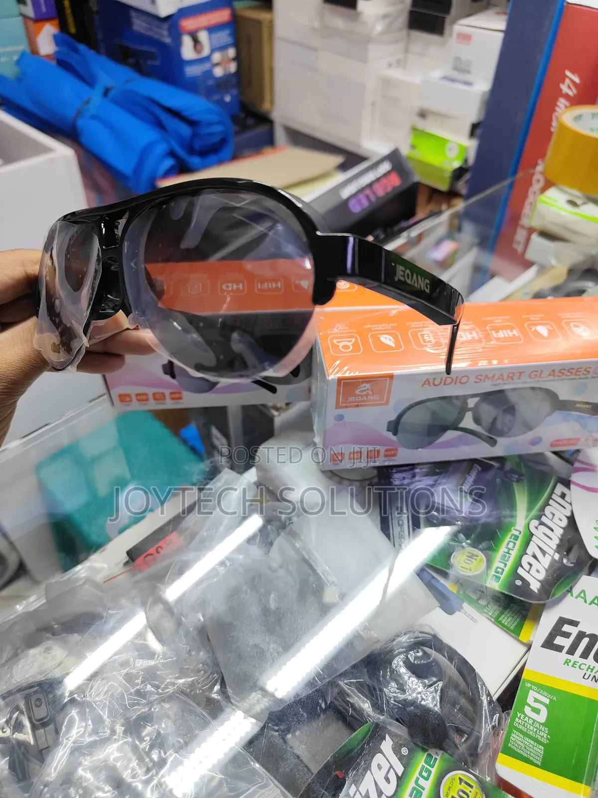 Driving Audio Smart Glasses