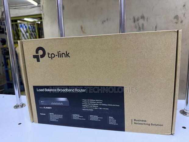 Load Balance Broadband Router - main view