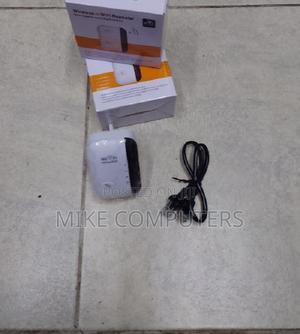 300mbps Wifi Range Extender Coverage Booster With Plug and Play Design - thumbnail 2