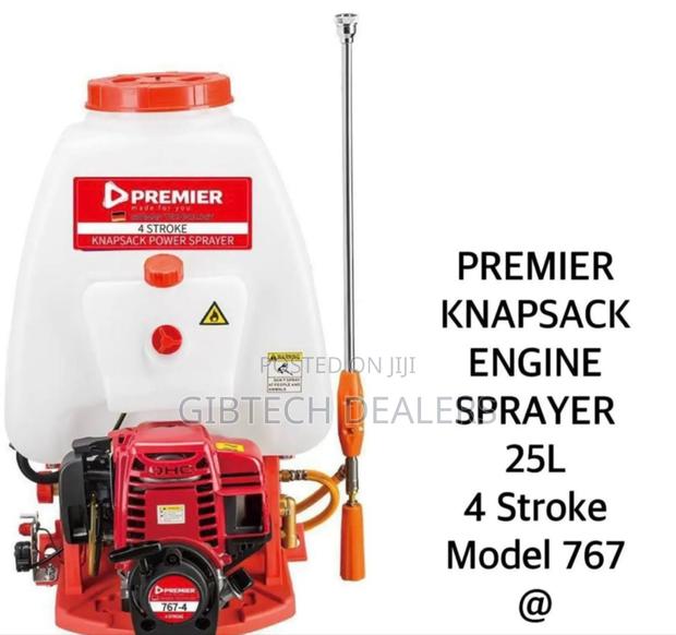 Premier 4 Stroke Engine Sprayers- 25 Litres Knapsack Sprayer - main view