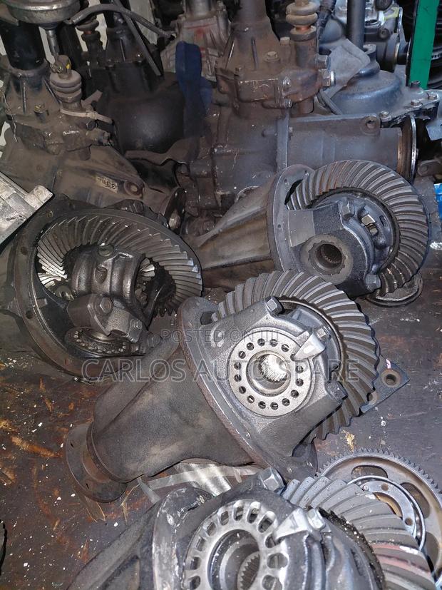 Back /Rear Diff Hilux Vigo Land Cruiser Prado