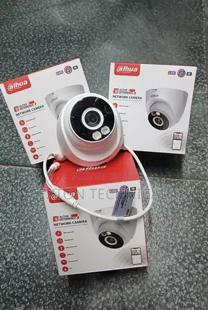 Mobile App Controlled Wi-Fi Dahua Dome 4mp CCTV Network Camera