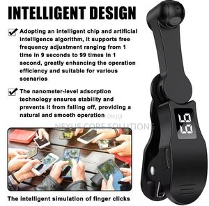 Auto Screen Clicker for Smart Phone - main view