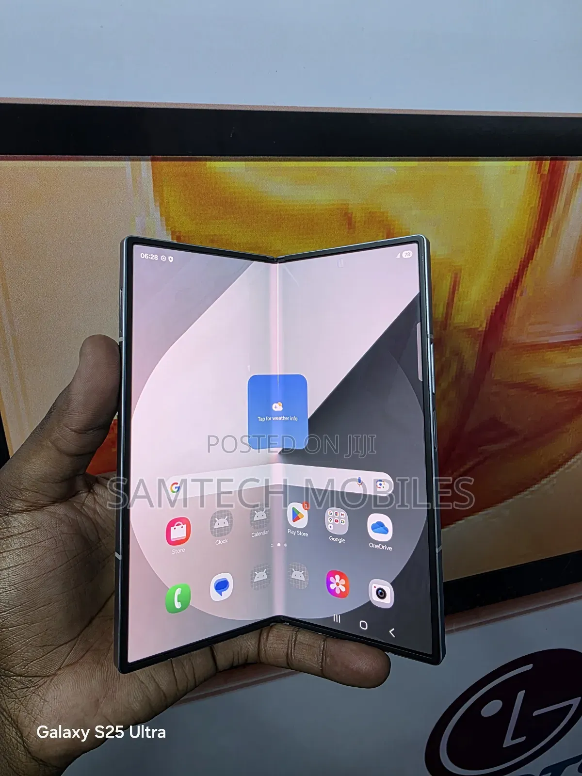 Samsung Galaxy Z Fold6 256 GB Gray