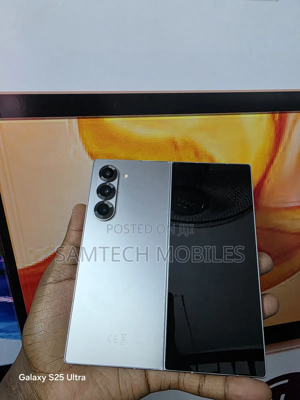 Samsung Galaxy Z Fold6 256 GB Gray
