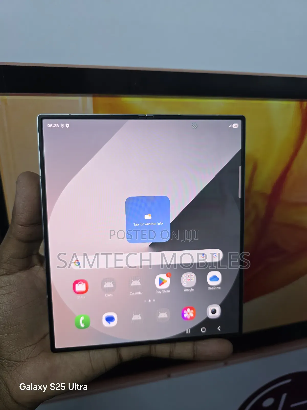 Samsung Galaxy Z Fold6 256 GB Gray
