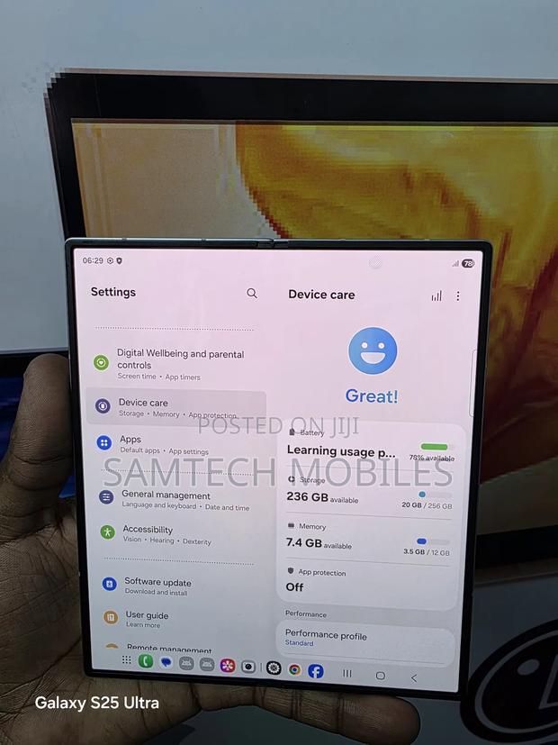 Samsung Galaxy Z Fold6 256 GB Gray - thumbnail 5