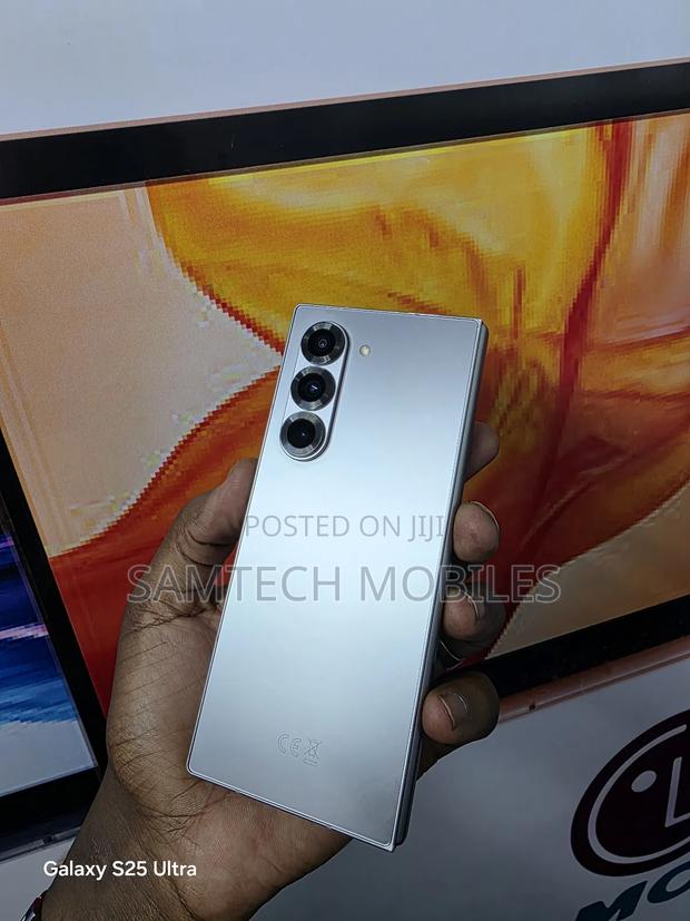 Samsung Galaxy Z Fold6 256 GB Gray - thumbnail 4