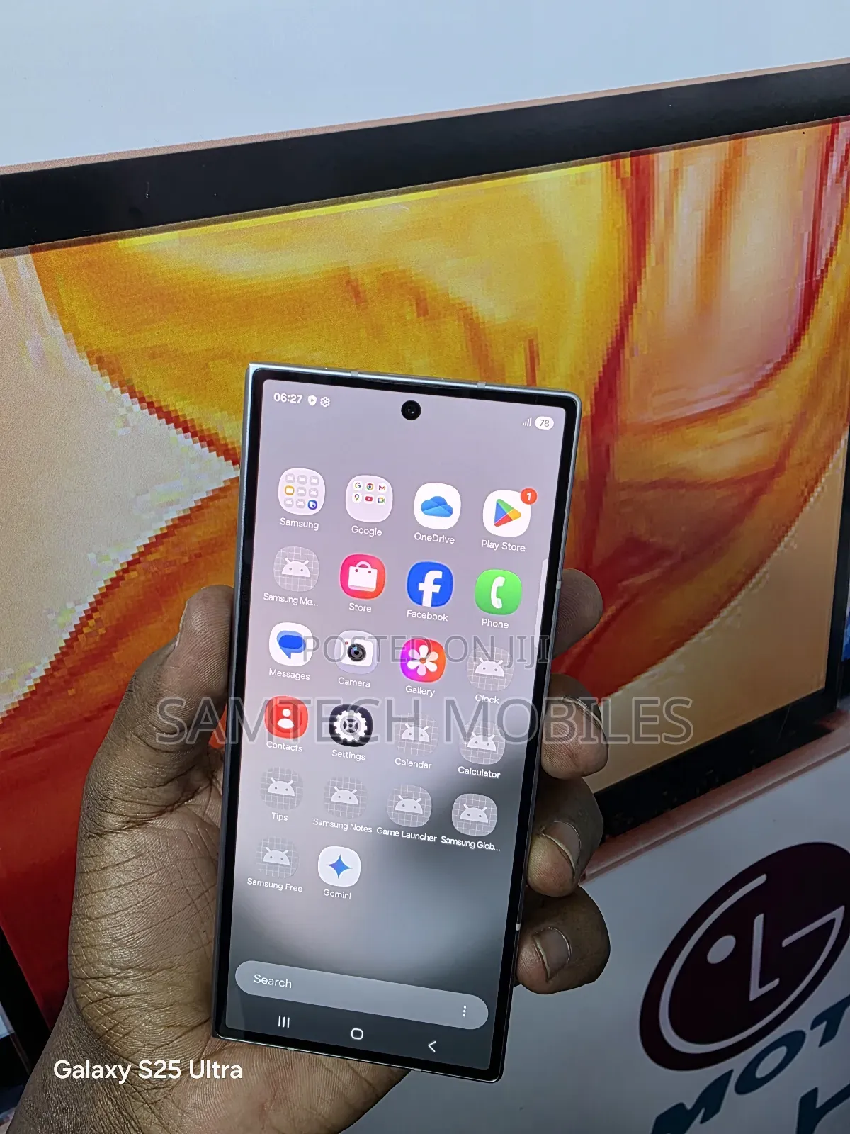 Samsung Galaxy Z Fold6 256 GB Gray