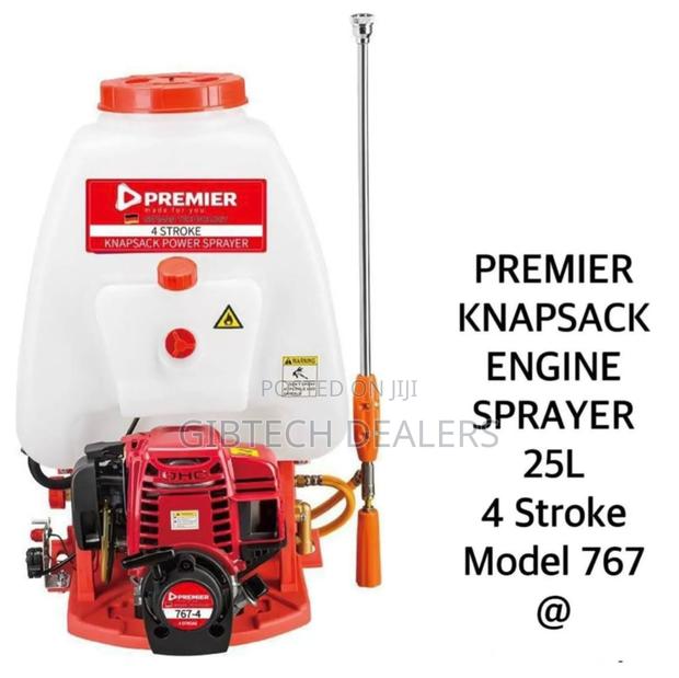 Premier 25l Knapsack Engine 4 Stroke