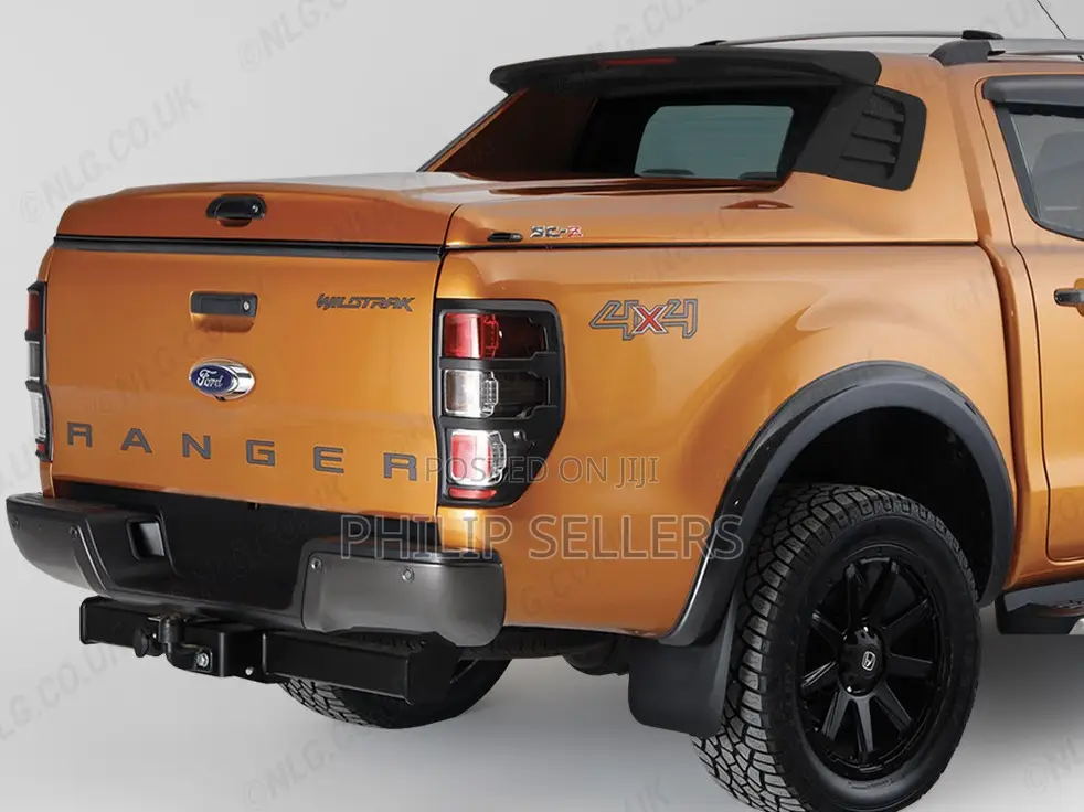 Alpha Sc-Z Sports Tonneau Cover | Ford Ranger Double Cab