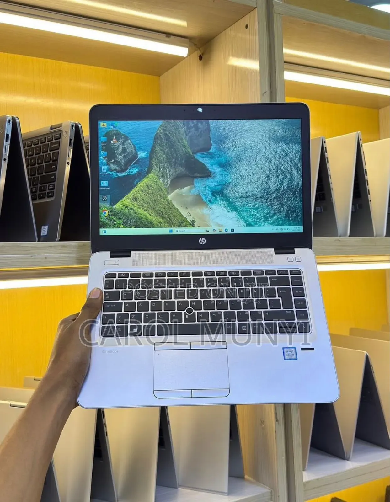 New Laptop HP EliteBook 840 G3 16GB Intel Core I7 HDD+SSD 750GB
