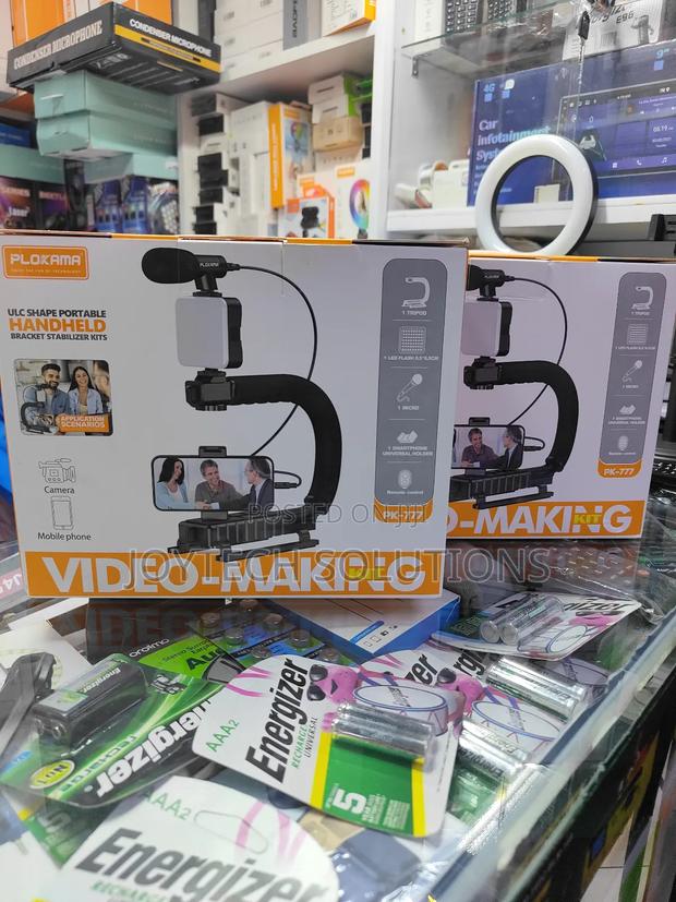 Plokama Handheld Video-making Kit