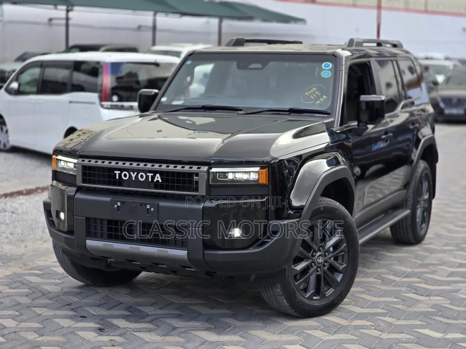 Toyota Land Cruiser Prado 2.8 2024 Black