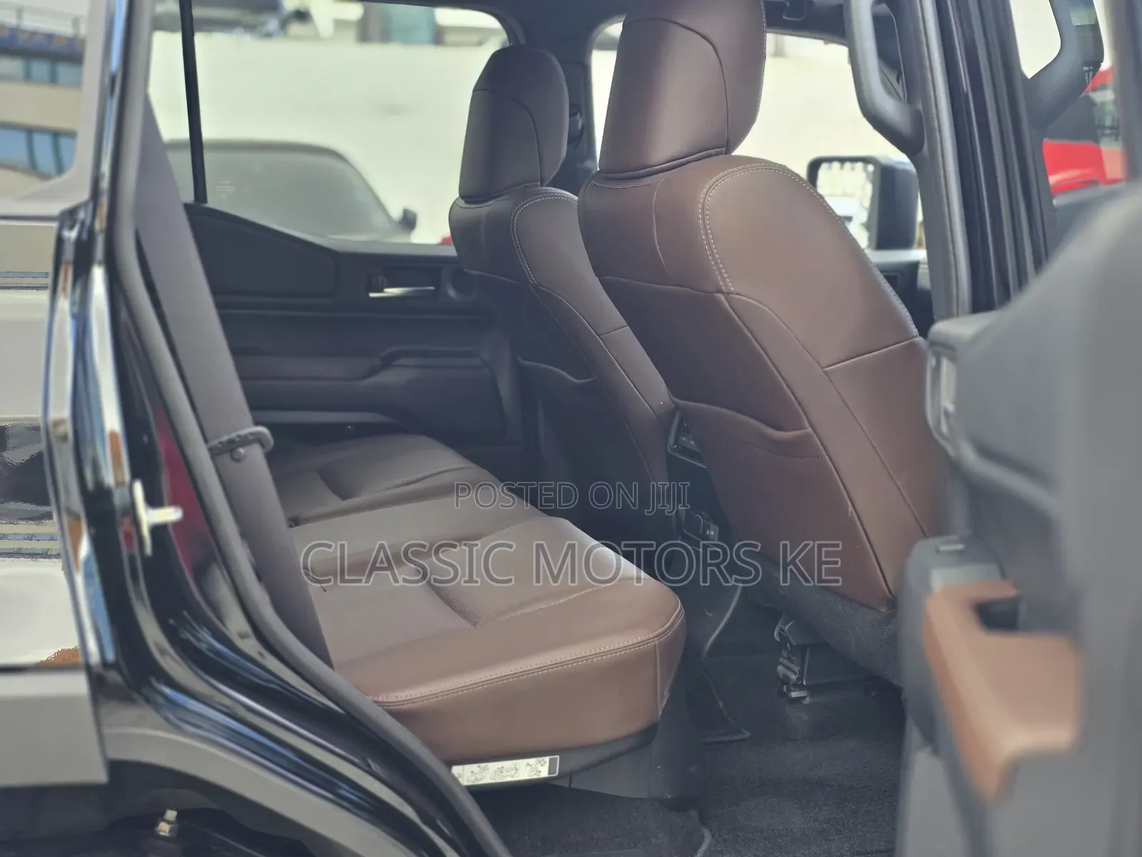 Toyota Land Cruiser Prado 2.8 2024 Black