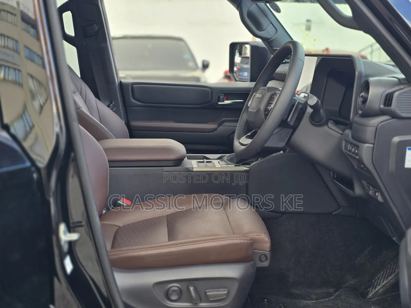 Toyota Land Cruiser Prado 2.8 2024 Black
