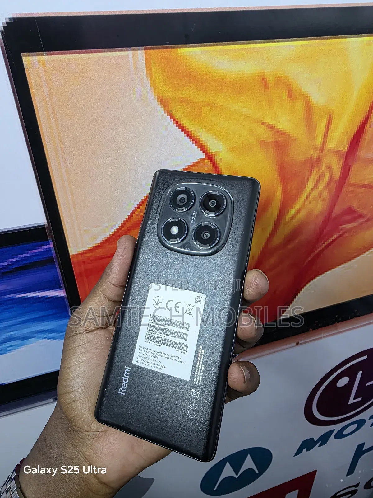 Xiaomi Redmi Note 14 Pro 256 GB Black