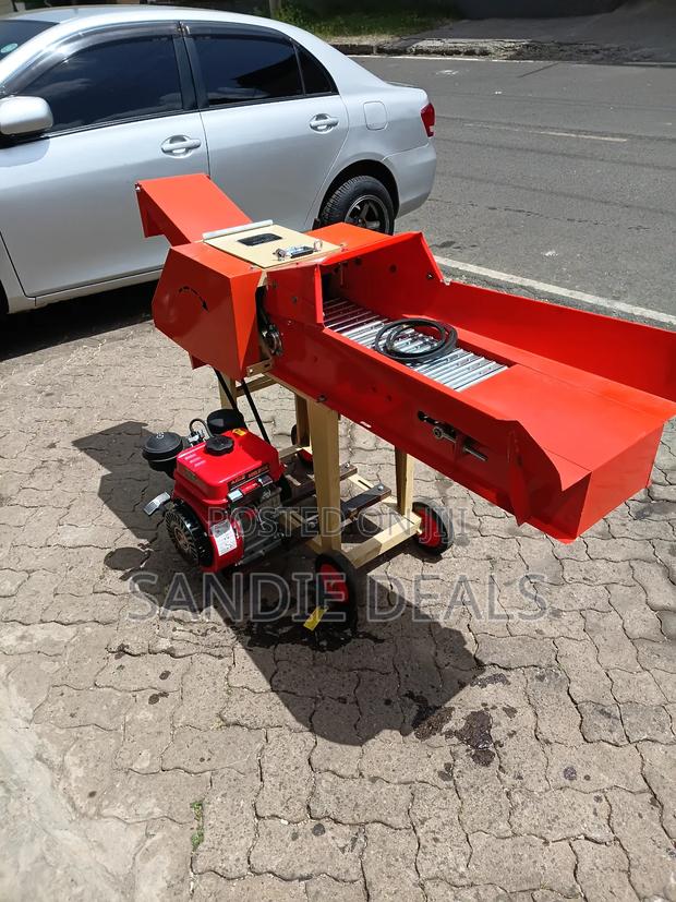 Fodder Cutter/ High Speed Chaff Cutter - main view