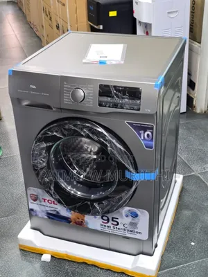 TCL 12 Kg Wash and Spin Front Load Washing Machine