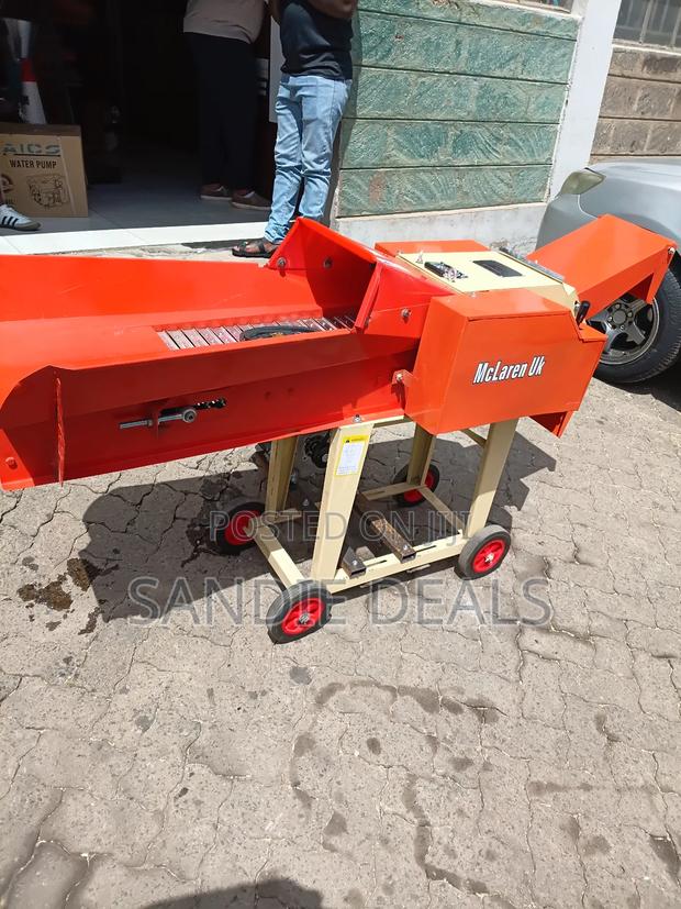 Power Chaff Cutter - main view