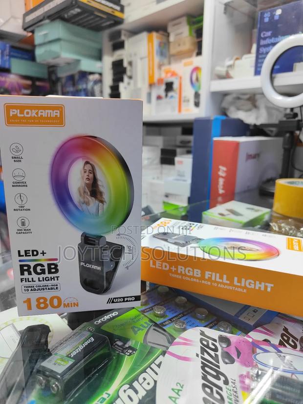 Led + Rgb Fill Light - main view