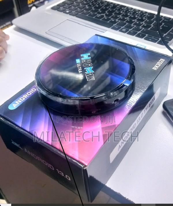H96 Max Android 13 Tv Box 4gb + 64gb Wifi - main view