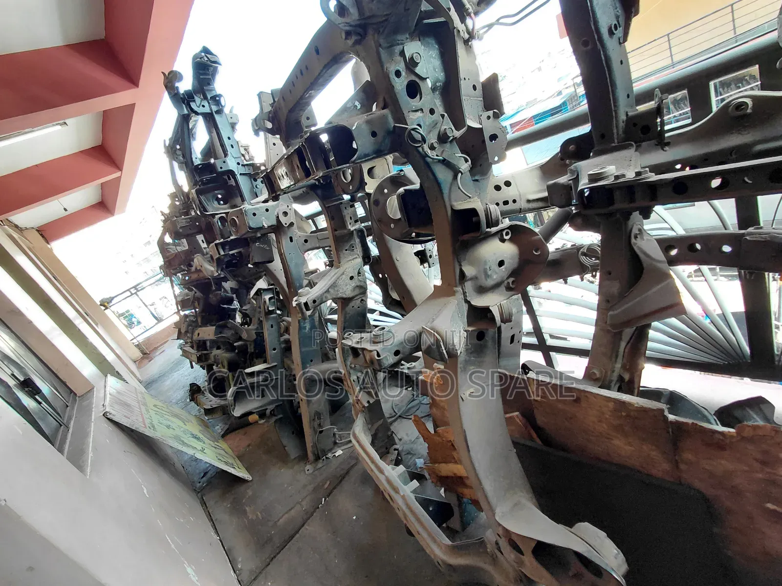 Chassis for Dmax, Hilux Vigo,Nissan Hardbody, Land Cruiser 95