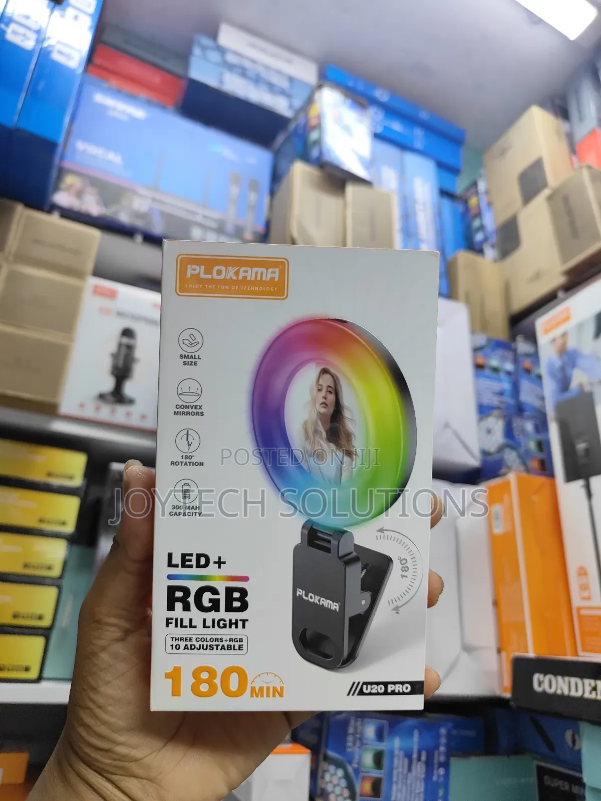 Led + Rgb Fill Light