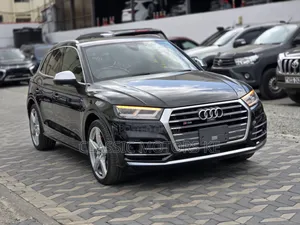 Audi SQ5 3.0T Premium Plus AWD 2019 Black