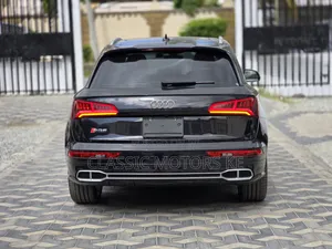 Audi SQ5 3.0T Premium Plus AWD 2019 Black