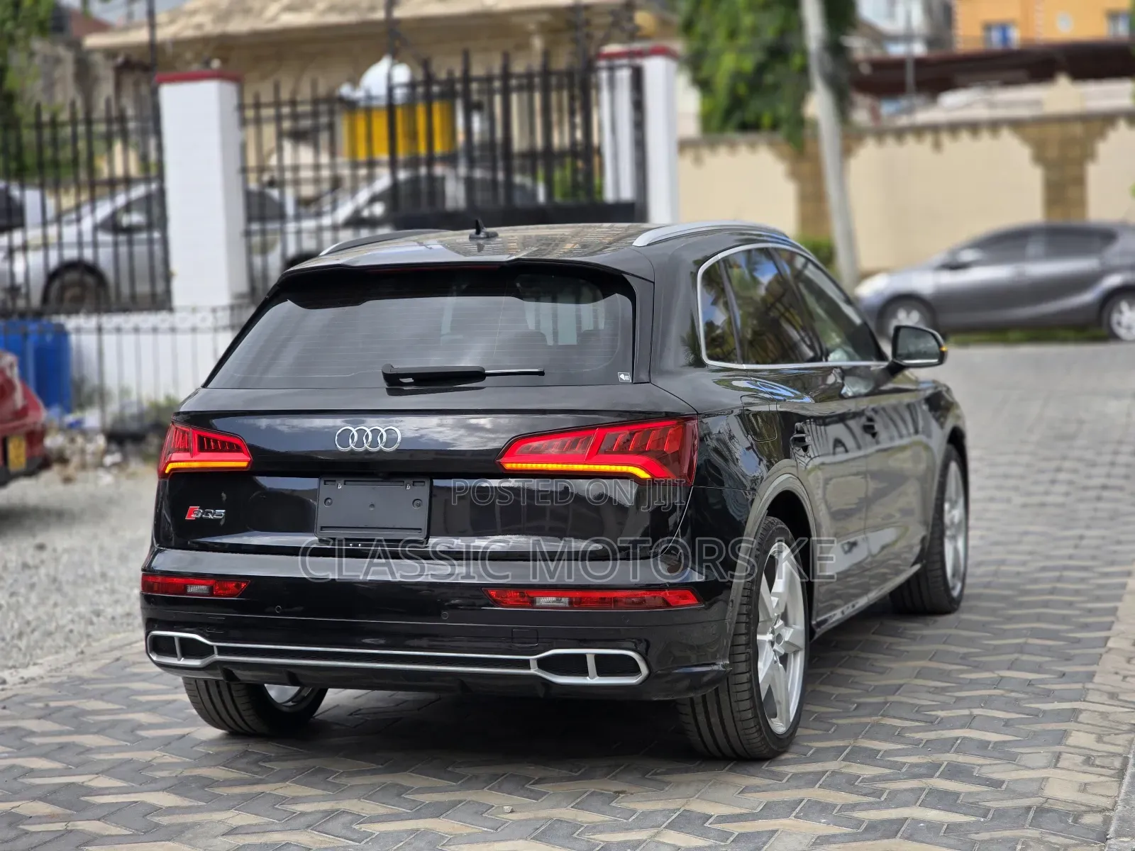 Audi SQ5 3.0T Premium Plus AWD 2019 Black