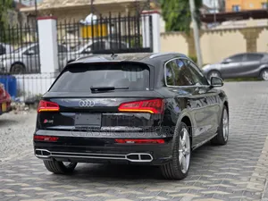 Audi SQ5 3.0T Premium Plus AWD 2019 Black