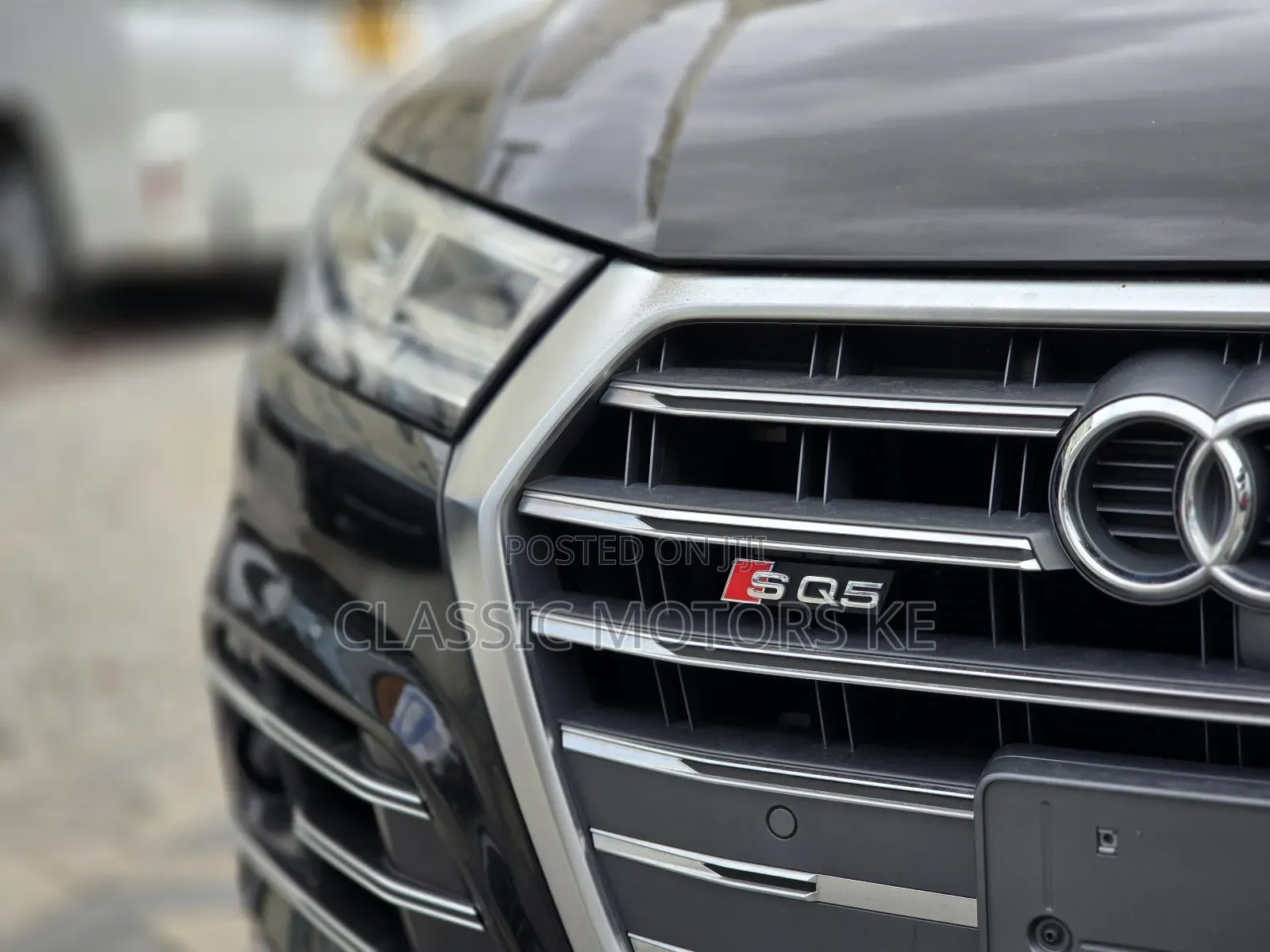 Audi SQ5 3.0T Premium Plus AWD 2019 Black