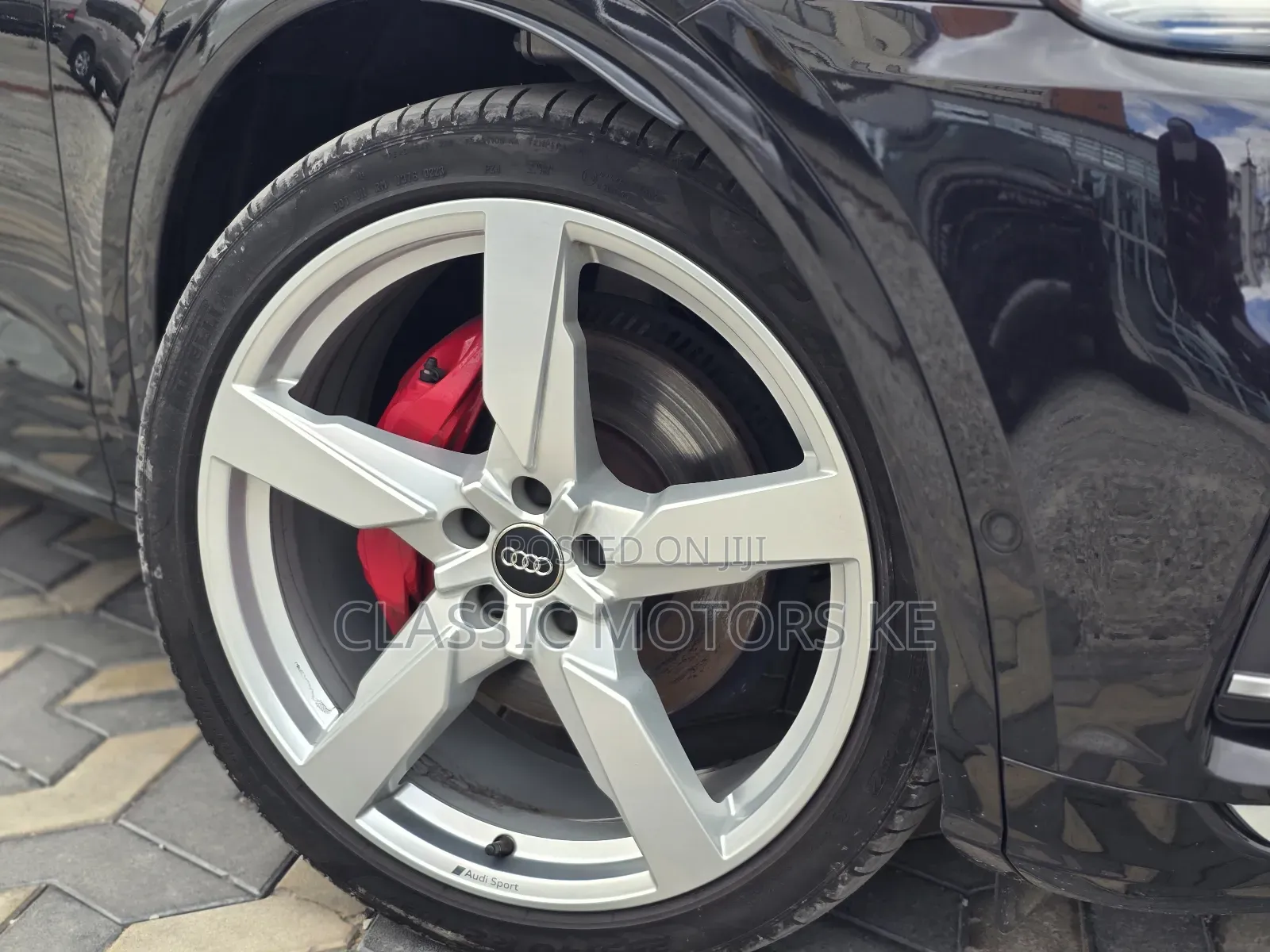 Audi SQ5 3.0T Premium Plus AWD 2019 Black