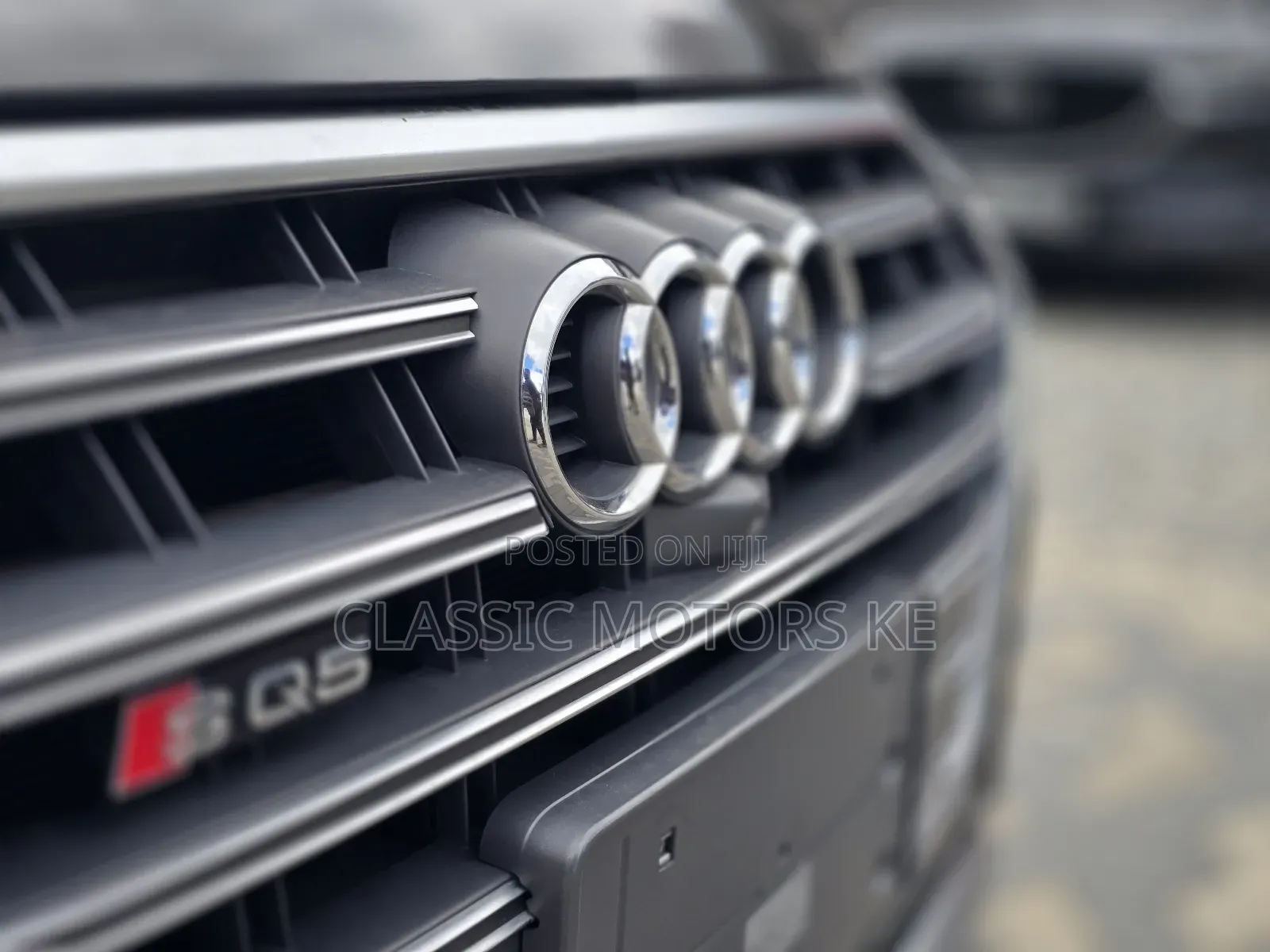 Audi SQ5 3.0T Premium Plus AWD 2019 Black