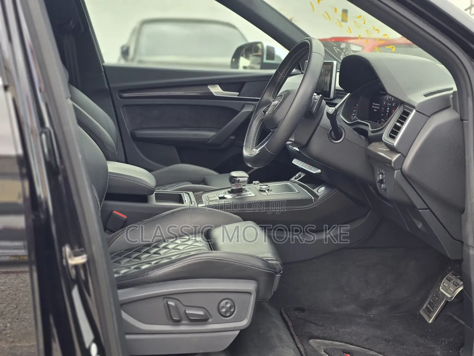 Audi SQ5 3.0T Premium Plus AWD 2019 Black